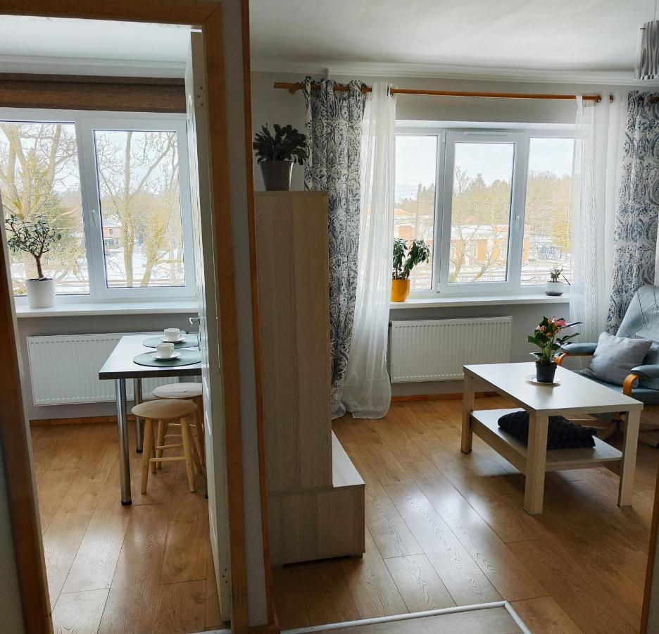 Station Street Apartments スィグルダ エクステリア 写真