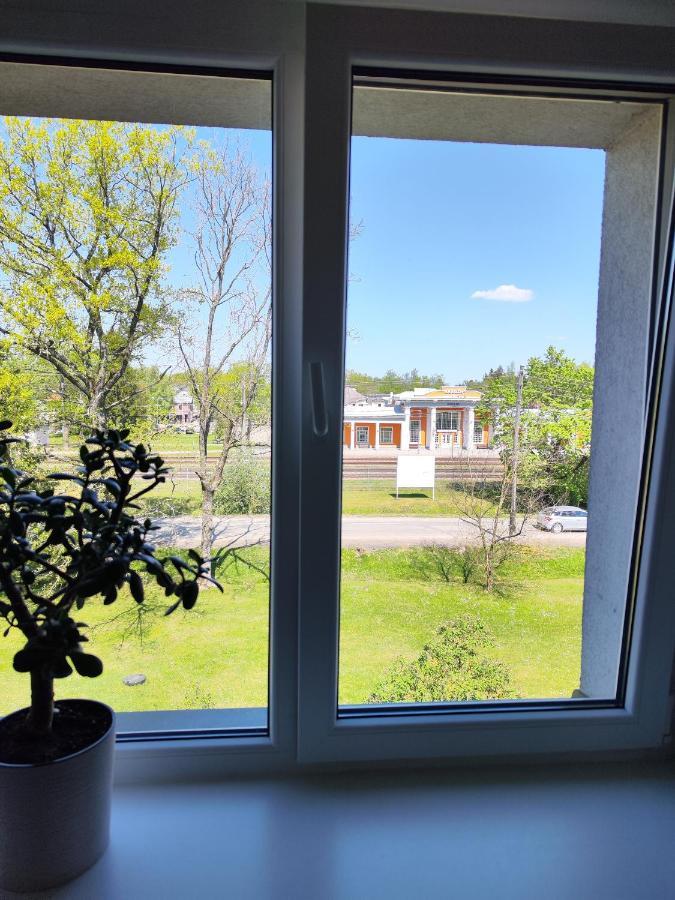 Station Street Apartments スィグルダ エクステリア 写真